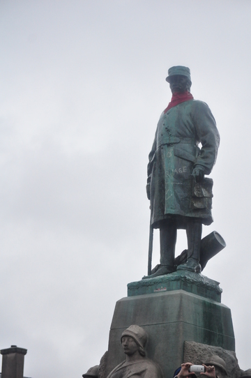 Maréchal Fayolle en colère