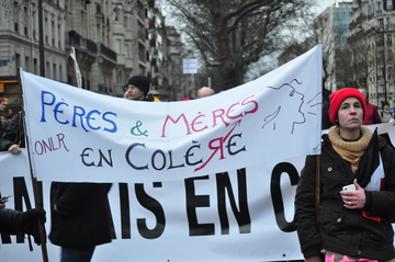 Pères et mères en colère
